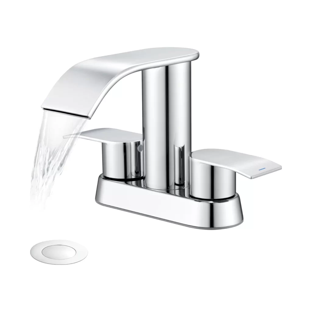 Waterfall Bathroom Sink Faucet